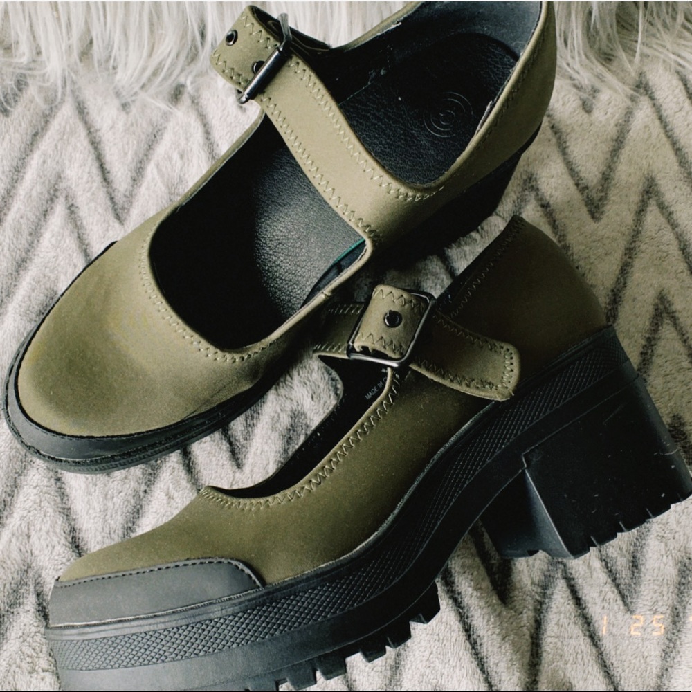 Urban Outfitters Mary Janes